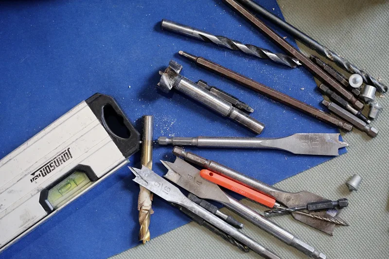 Set 100 punte per legno e metallo